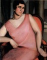 マダム・ザネトスの肖像画 1924年 現代タマラ・デ・レンピッカ